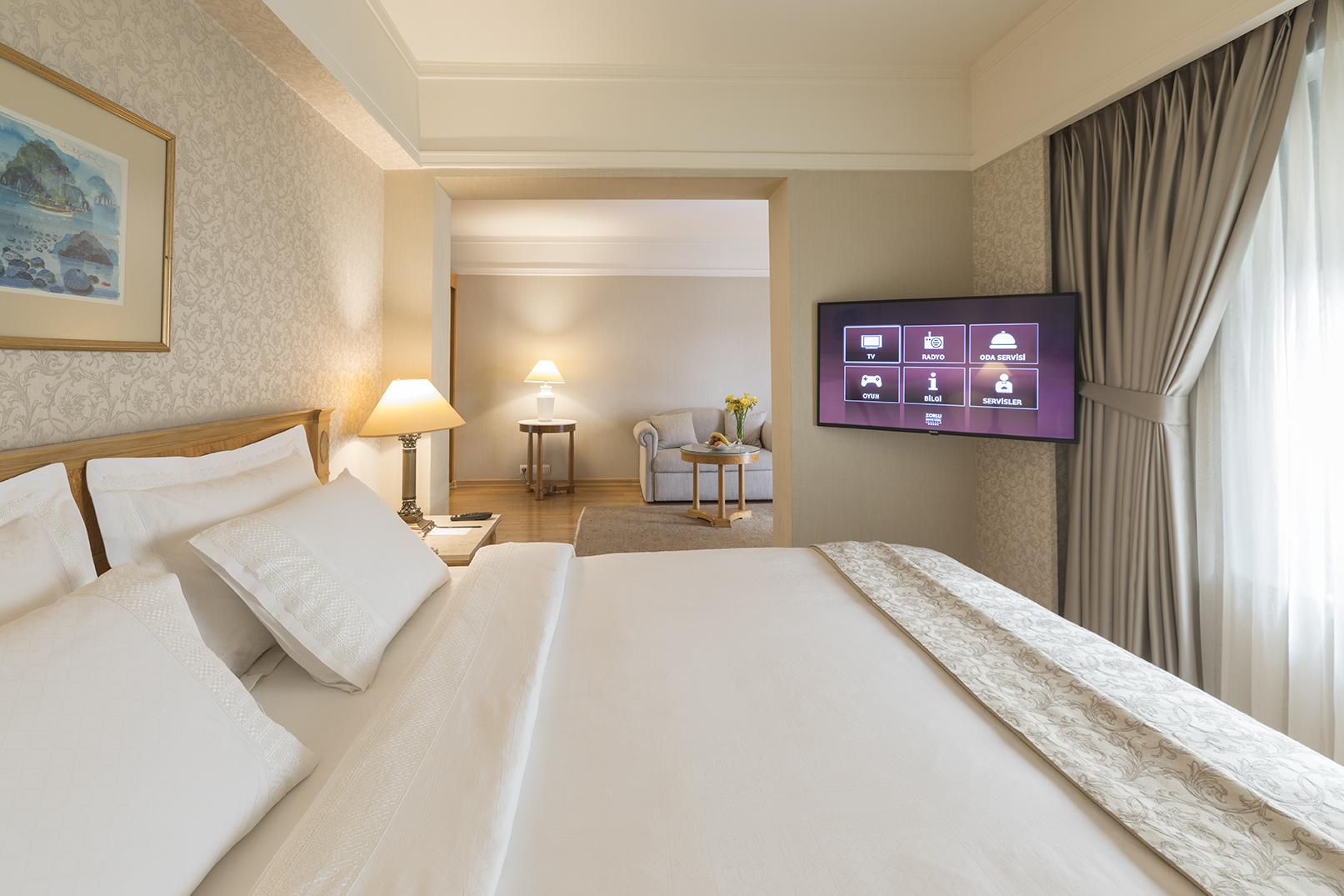 Zorlu Grand Hotel Трабзон Екстериор снимка