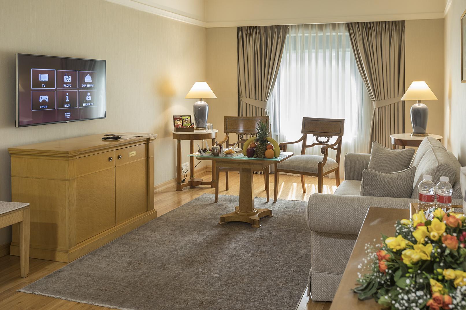Zorlu Grand Hotel Трабзон Екстериор снимка