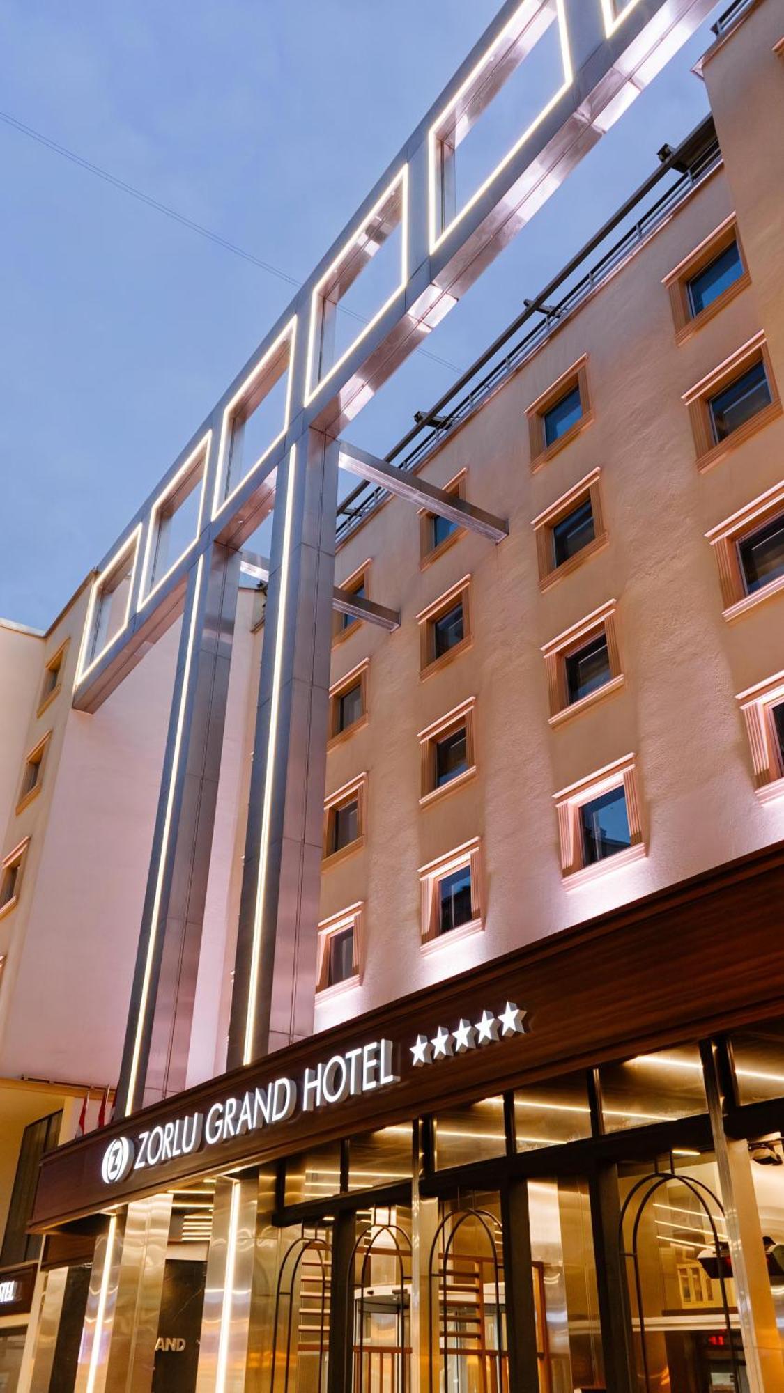 Zorlu Grand Hotel Трабзон Екстериор снимка
