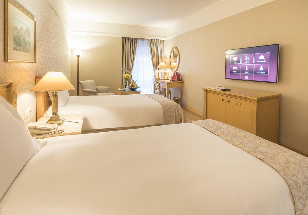 Zorlu Grand Hotel Трабзон Екстериор снимка